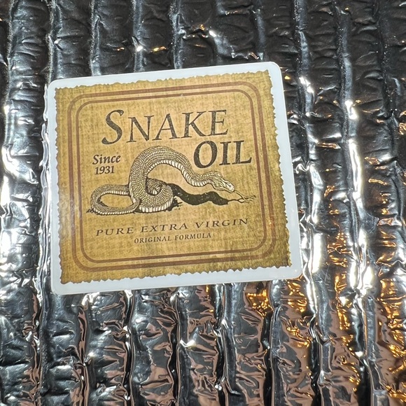 Snake Oil Witchy Sorceress Supreme Potion B0ttle Label Sticker Spells Occult - Picture 2 of 4